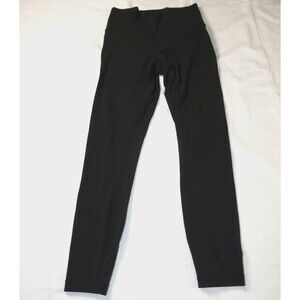 Lululemon Women's Size 4 XS Align II High-Rise Legging Pant Black - See Photos